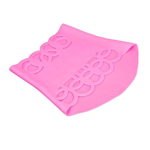 MRSTORY Silikon Taille Gürtel Frauen Bauchkontrolle Hohl Schleudern Postpartale Formung (Rosig) von MRSTORY