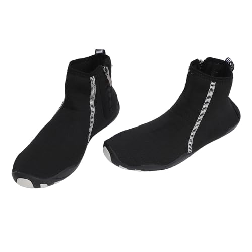 MRSTORY Wasserschuhe High Top Design Schnell Trockener Gummi Nylon Atmungsaktives Anti -Slip -Strandschuhe für Wassersportbauer (Größe 40) von MRSTORY