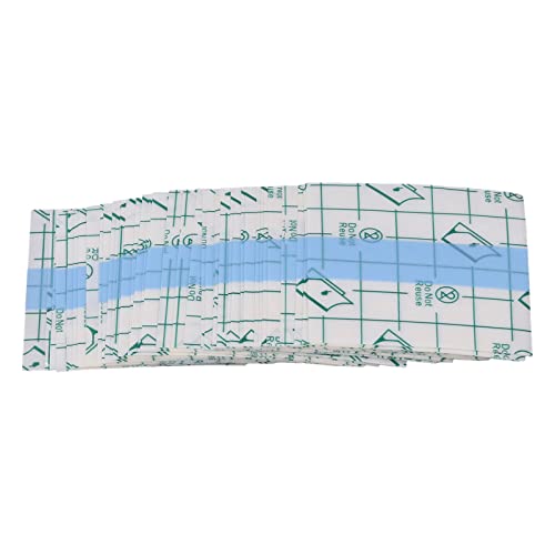 Make-up Hand-Paletten-Aufkleber Selbst Klebende Wasserdichte Einweg-Make-up-Misch Palette für Profis Anfänger PU-Film 100 Stück 6cm von MRSTORY