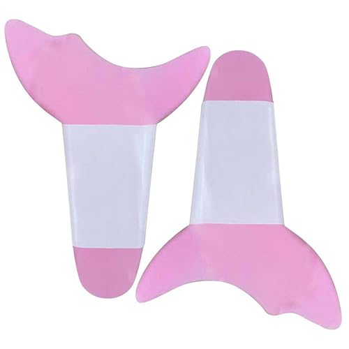 Mascara -Lidschatten -Schild -Applikator -Wachpolster für Perfekte Augen -up -Hilfshilfe Silikon 2 Stcs (NEU Pink Two+Box) von MRSTORY