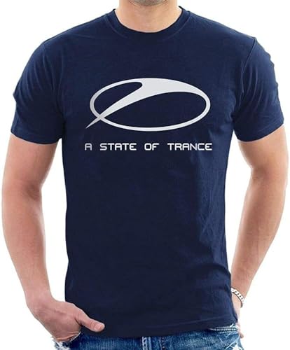 Armin Van Buuren A State of Trance Men's T-Shirt Progressive Trance Navy Blue XXL von MRUDM