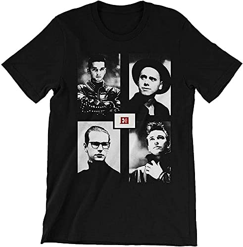 De&Peche M&ode Band Poster Printed Men T-Shirt Colour11 von MRUDM