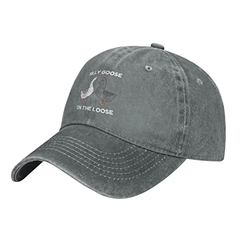 Silly Goose Hat On The Loose Hat for Men Baseball Cap Fashionable Hats von MRUDM