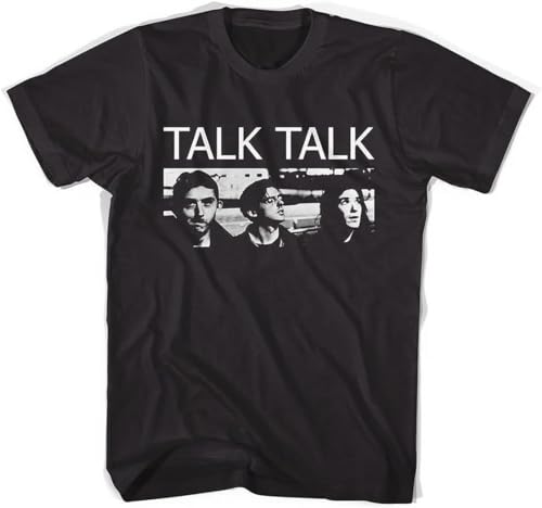 Talk Band T Shirt 80's Unisex Colours Men von MRUDM