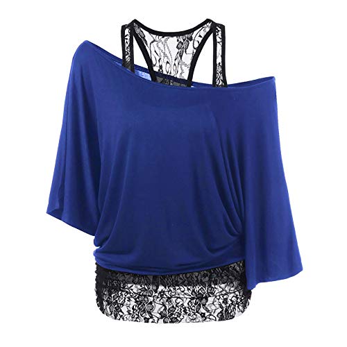 MRULIC Neu Damen Rundhals Geripptes Sleeve Casual Falten Kurzarm T-Shirt Mit Stretch Top Sommershirts FrüHling Shirts Drucken Oberteile Blusen Pullover Einfarbig LäSsige Oberseiten von MRULIC