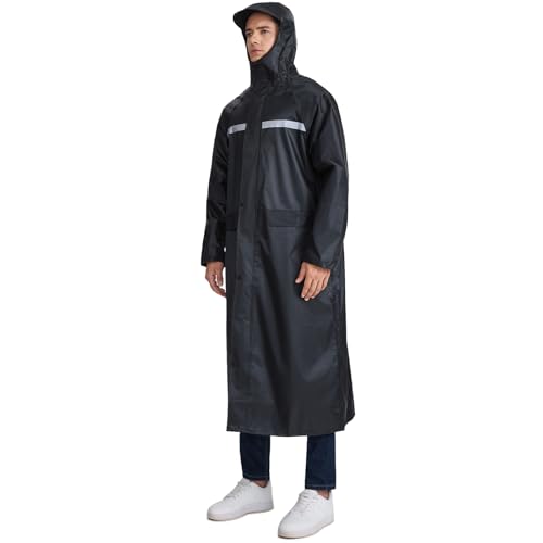 MRWiZMS Regenponcho Fahrrad, WASSERDICHT Regenanzug Herren Damen, Windjacke Fahrradjacke Atmungsaktiv, Ideal für Trekking, Camping und Angeln MRWiZMS Regenponcho Fahrrad, WASSERDICHT Regenanzug Herren Damen, Windjacke Fahrradjacke Atmungsaktiv, Ideal für Trekking, Camping und Angeln von MRWiZMS