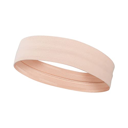 Haarnadel Haar-Haar-Ring-im Freien elastischer rutschfester Stirnband-Sport, der elastisches Band Sjc249 läuft (Color : Pink, Size : Taille unique) von MRXFN