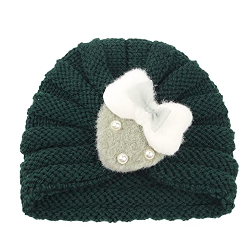 Haarnadel Kinder Wollstirnband Zylinder for warmen Herbst und Winter Haarband Solid Strawberry Stirnband Hut Solid Strawberry Stirnband Sjc294 (Color : Army Green, Size : Taille unique) von MRXFN