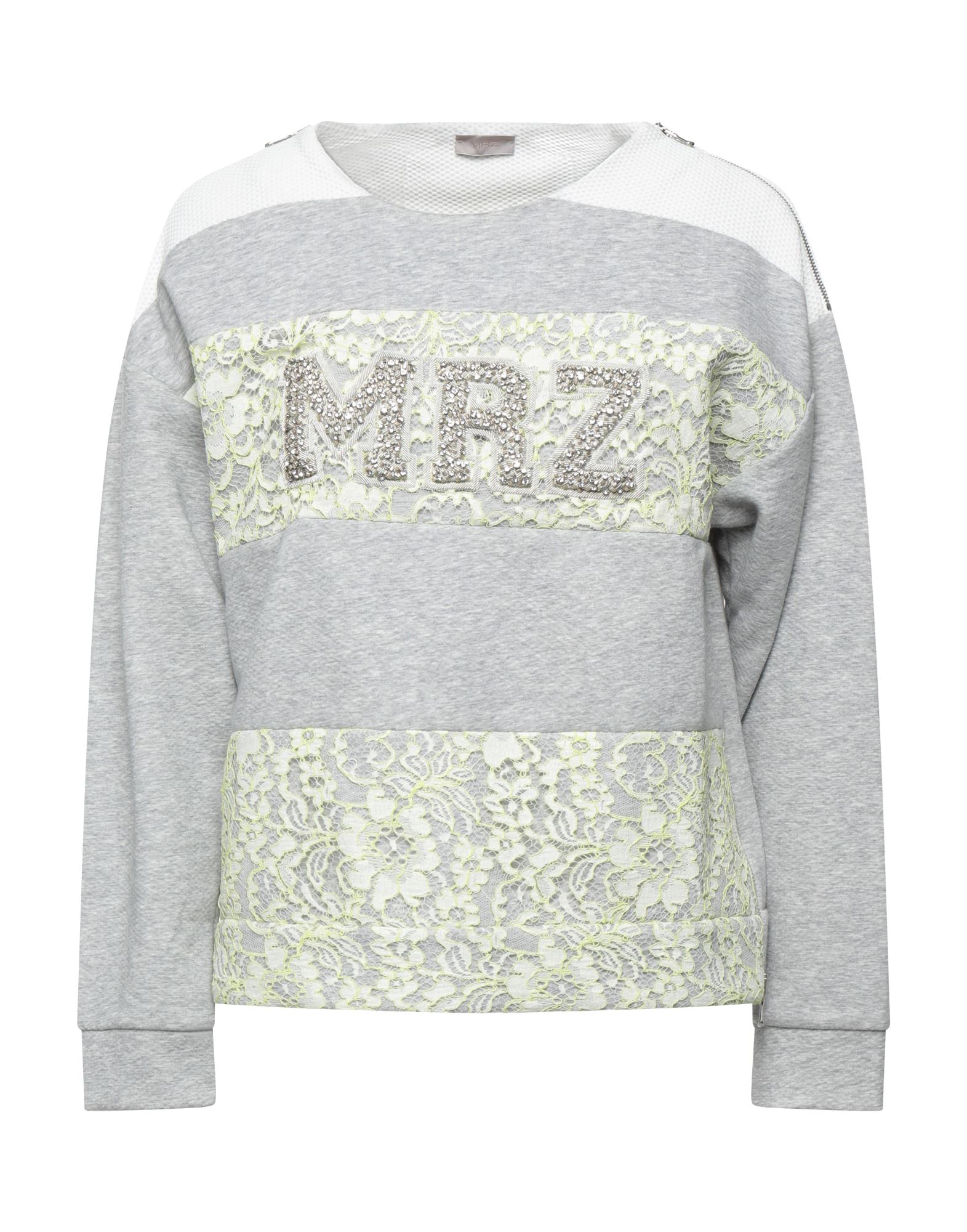 MRZ  Sweatshirt Damen Hellgrau von MRZ