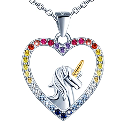 Ästhetische Kette Damen Herz Silber 925 - Österreichische Zirkone - Einzigartige Geschenke für Frauen mit Attraktivem Design Perfekte Geschenkidee Ästhetische Kette Damen Herz Silber 925 - Österreichische Zirkone - Einzigartige Geschenke für Frauen mit Attraktivem Design Perfekte Geschenkidee von MŚ 1997 MENNICA ŚWIDNICKA