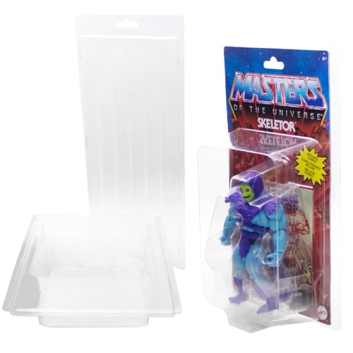 MS Point Morax Aufbewahrungsbox Blister für Master of The Universe Origins Figuren (Motu) Storage Box Blase Action Figuren Collector zum Aufhängen (3X) von MS Point