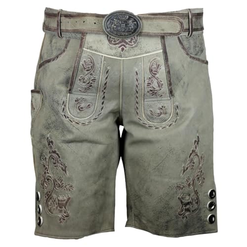 MS-Trachten Kurze Herren Lederhose Fabian 54 MS-Trachten Kurze Herren Lederhose Fabian 54 von MS-Trachten