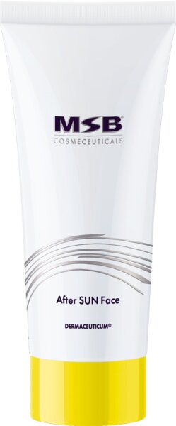 MSB Cosmeceuticals After Sun Gel Face 100 ml MSB Cosmeceuticals After Sun Gel Face 100 ml von MSB Cosmeceuticals