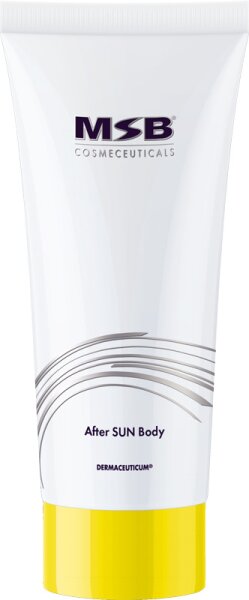 MSB Cosmeceuticals After Sun Lotion Body 200 ml von MSB Cosmeceuticals