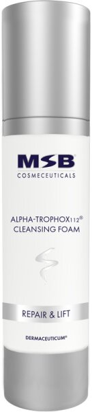 MSB Cosmeceuticals Alpha-Trophox112 Cleansing Foam 100 ml MSB Cosmeceuticals Alpha-Trophox112 Cleansing Foam 100 ml von MSB Cosmeceuticals