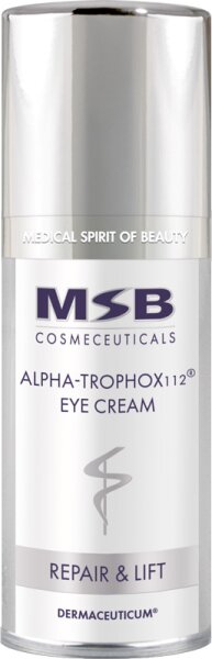 MSB Cosmeceuticals Alpha-Trophox112 Eye Cream 30 ml MSB Cosmeceuticals Alpha-Trophox112 Eye Cream 30 ml von MSB Cosmeceuticals