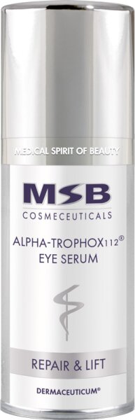 MSB Cosmeceuticals Alpha-Trophox112 Eye Serum 30 ml von MSB Cosmeceuticals
