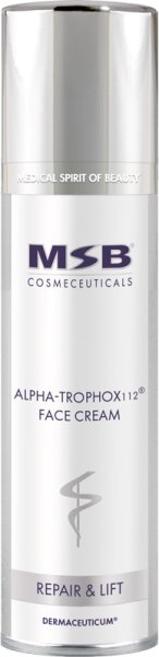 MSB Cosmeceuticals Alpha-Trophox112 Face Cream 50 ml MSB Cosmeceuticals Alpha-Trophox112 Face Cream 50 ml von MSB Cosmeceuticals