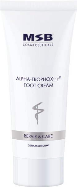 MSB Cosmeceuticals Alpha-Trophox112 Foot Cream 100 ml MSB Cosmeceuticals Alpha-Trophox112 Foot Cream 100 ml von MSB Cosmeceuticals