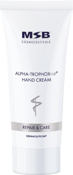 MSB Cosmeceuticals Alpha-Trophox112 Hand Cream 100 ml MSB Cosmeceuticals Alpha-Trophox112 Hand Cream 100 ml von MSB Cosmeceuticals