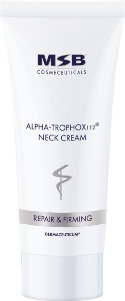 MSB Cosmeceuticals Alpha-Trophox112 Neck Cream 100 ml MSB Cosmeceuticals Alpha-Trophox112 Neck Cream 100 ml von MSB Cosmeceuticals