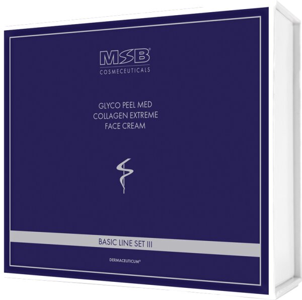 MSB Cosmeceuticals Basic Line Set III 1 Stk. MSB Cosmeceuticals Basic Line Set III 1 Stk. von MSB Cosmeceuticals