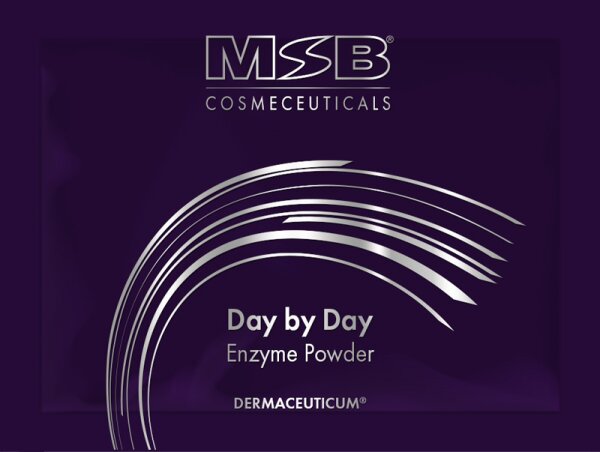 MSB Cosmeceuticals Day by Day Enzyme Powder 30 g von MSB Cosmeceuticals