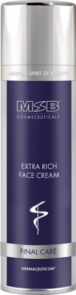 MSB Cosmeceuticals Extra Rich Face Cream 50 ml MSB Cosmeceuticals Extra Rich Face Cream 50 ml von MSB Cosmeceuticals