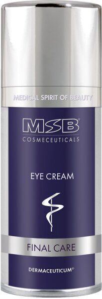 MSB Cosmeceuticals Eye Cream 30 ml MSB Cosmeceuticals Eye Cream 30 ml von MSB Cosmeceuticals