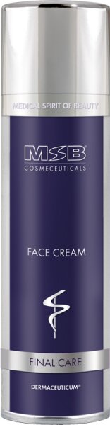 MSB Cosmeceuticals Face Cream 50 ml MSB Cosmeceuticals Face Cream 50 ml von MSB Cosmeceuticals