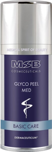 MSB Cosmeceuticals Glyco Peel med 30 ml MSB Cosmeceuticals Glyco Peel med 30 ml von MSB Cosmeceuticals