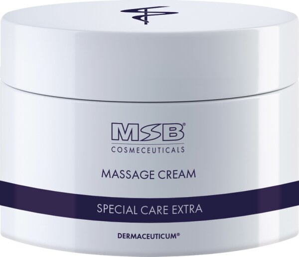 MSB Cosmeceuticals Massage Cream 200 ml MSB Cosmeceuticals Massage Cream 200 ml von MSB Cosmeceuticals