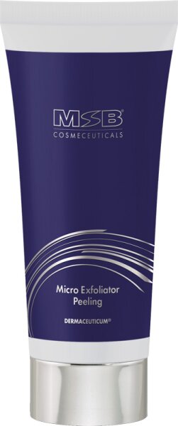 MSB Cosmeceuticals Micro Exfoliator Peeling 100 ml MSB Cosmeceuticals Micro Exfoliator Peeling 100 ml von MSB Cosmeceuticals