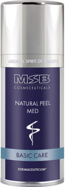 MSB Cosmeceuticals Natural Peel med 30 ml MSB Cosmeceuticals Natural Peel med 30 ml von MSB Cosmeceuticals