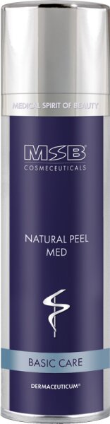 MSB Cosmeceuticals Natural Peel med 50 ml MSB Cosmeceuticals Natural Peel med 50 ml von MSB Cosmeceuticals