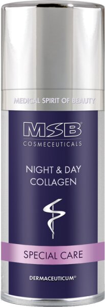 MSB Cosmeceuticals Night & Day Collagen 30 ml von MSB Cosmeceuticals