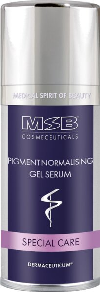 MSB Cosmeceuticals Pigment Normalizing Gel Serum 30 ml MSB Cosmeceuticals Pigment Normalizing Gel Serum 30 ml von MSB Cosmeceuticals