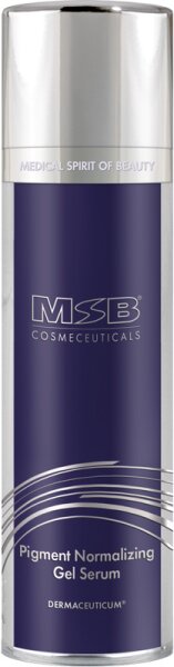 MSB Cosmeceuticals Pigment Normalizing Gel Serum 50 ml MSB Cosmeceuticals Pigment Normalizing Gel Serum 50 ml von MSB Cosmeceuticals