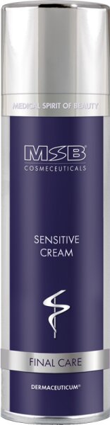MSB Cosmeceuticals Sensitive Cream 50 ml MSB Cosmeceuticals Sensitive Cream 50 ml von MSB Cosmeceuticals