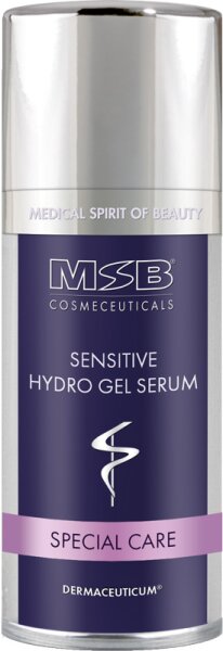 MSB Cosmeceuticals Sensitive Hydro Gel Serum 30 ml von MSB Cosmeceuticals