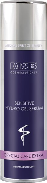 MSB Cosmeceuticals Sensitive Hydro Gel Serum 50 ml von MSB Cosmeceuticals