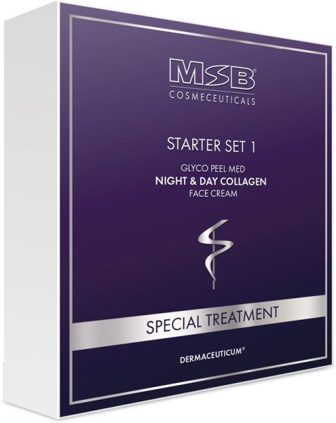 MSB Cosmeceuticals Starter Set 1 1 Stk. MSB Cosmeceuticals Starter Set 1 1 Stk. von MSB Cosmeceuticals