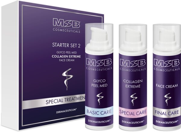 MSB Cosmeceuticals Starter Set 2 1 Stk. MSB Cosmeceuticals Starter Set 2 1 Stk. von MSB Cosmeceuticals