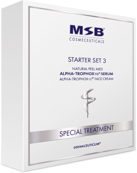 MSB Cosmeceuticals Starter Set 3 1 Stk. MSB Cosmeceuticals Starter Set 3 1 Stk. von MSB Cosmeceuticals