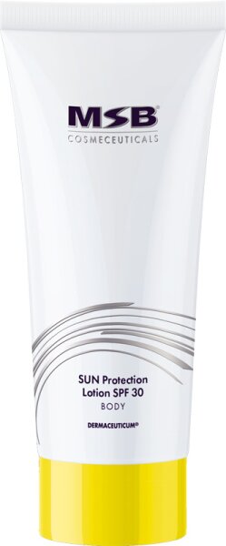 MSB Cosmeceuticals Sun Protection Lotion SPF 30 Body 200 ml MSB Cosmeceuticals Sun Protection Lotion SPF 30 Body 200 ml von MSB Cosmeceuticals