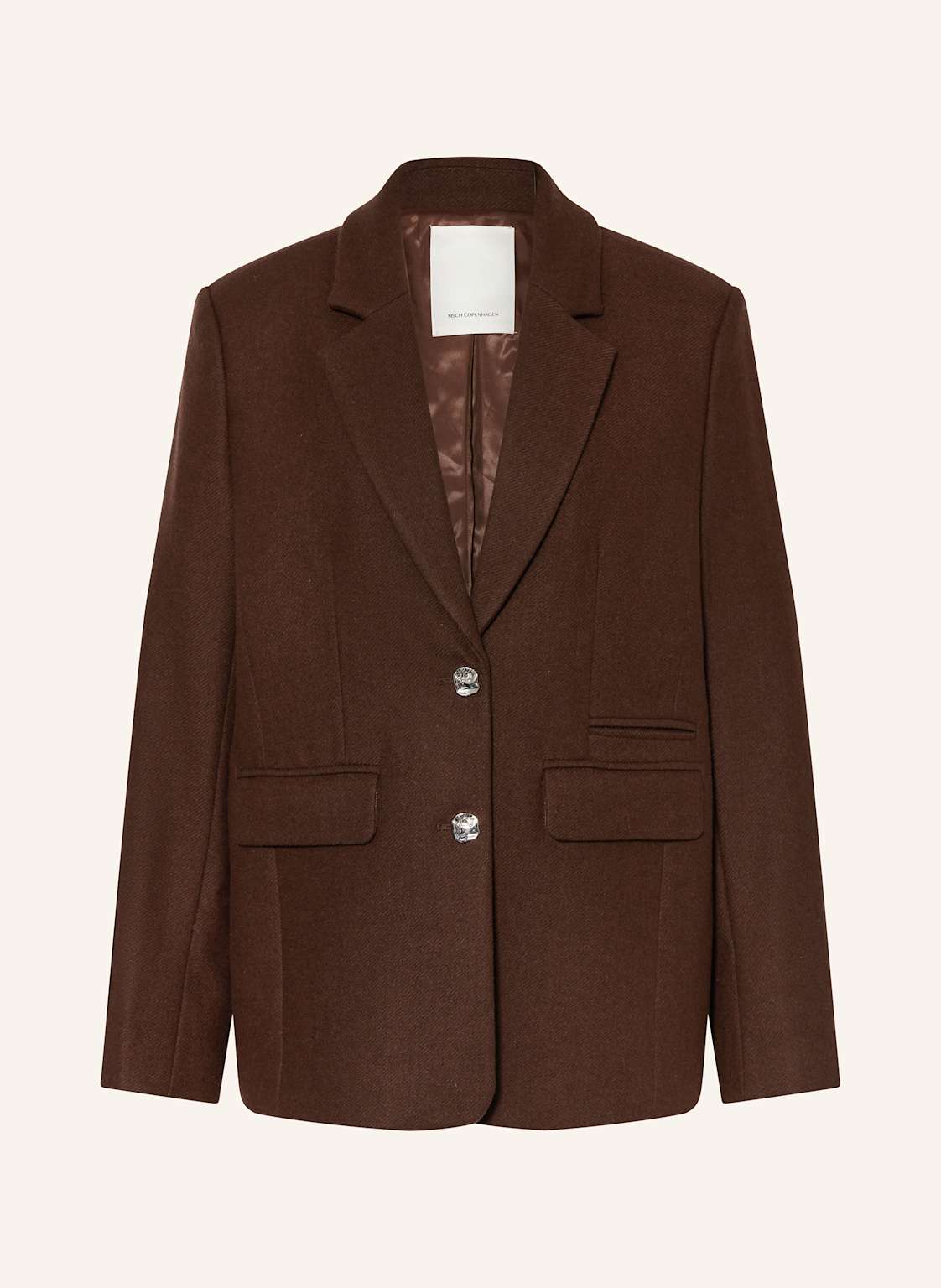 Msch Copenhagen Blazer Mschelliot braun von MSCH COPENHAGEN