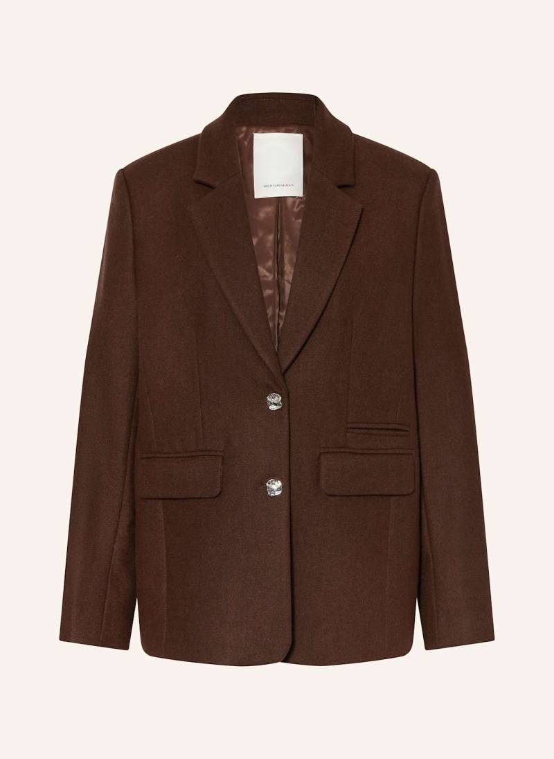 Msch Copenhagen Blazer Mschelliot braun von MSCH COPENHAGEN