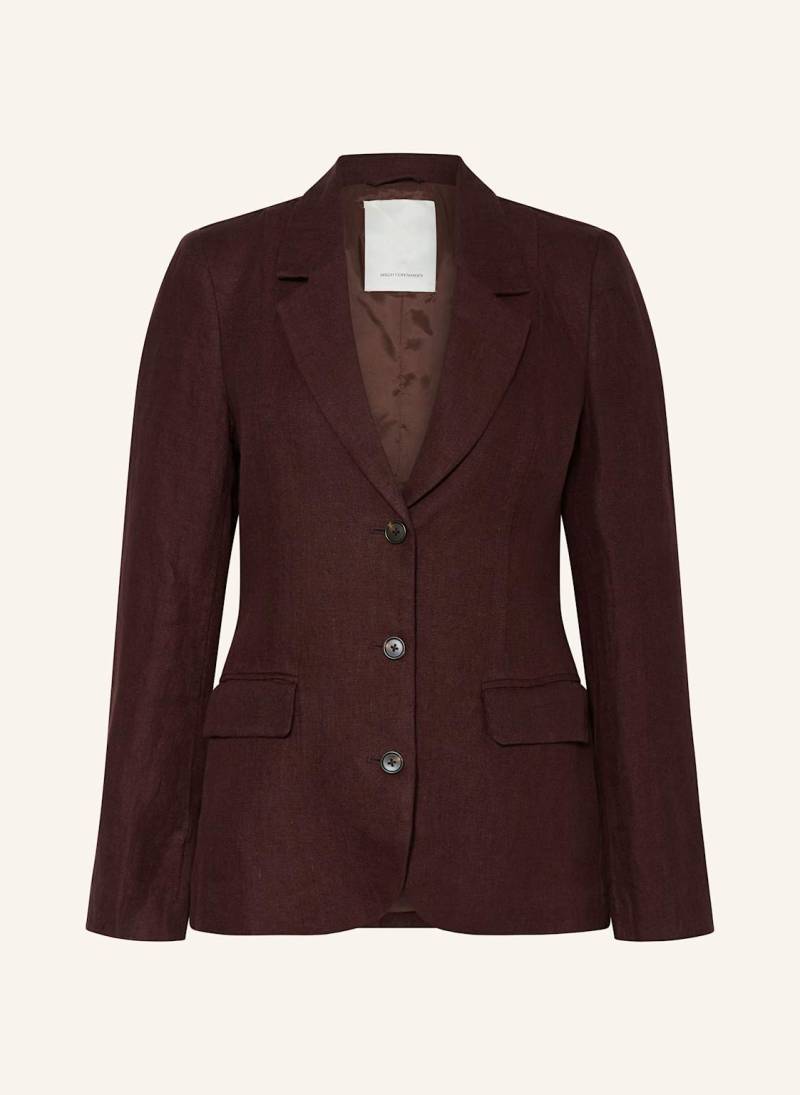 Msch Copenhagen Blazer Mschnaira Claritta braun von MSCH COPENHAGEN