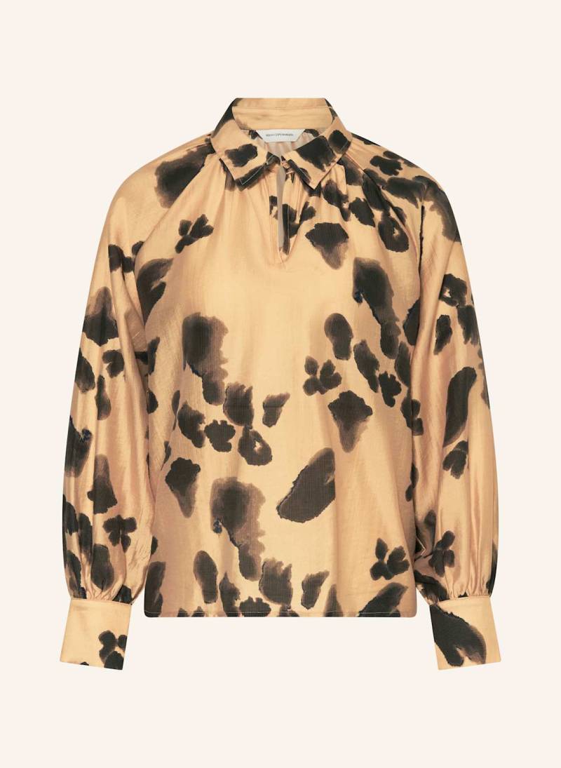 Msch Copenhagen Bluse Mschnilla Romina braun von MSCH COPENHAGEN