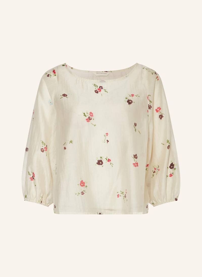 Msch Copenhagen Blusenshirt Mschfaustina Mit 3/4-Arm weiss von MSCH COPENHAGEN